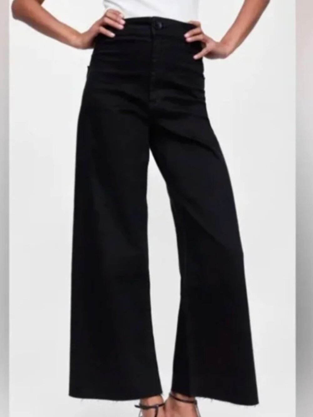 Zara Black Marine Jeans